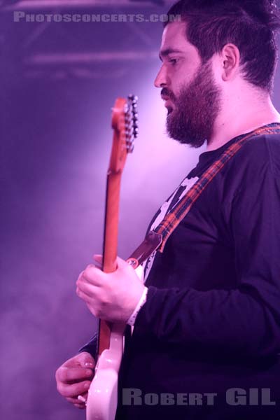 CLOUD BOAT - 2014-11-15 - PARIS - La Boule Noire - 